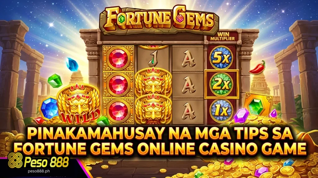 Mga Tips sa Fortune Gems Online Casino Game