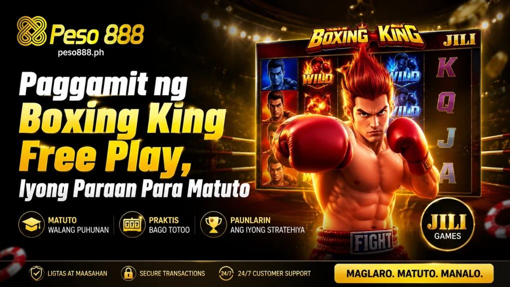 Paggamit ng Boxing King Free Play, Iyong Paraan Para Matuto