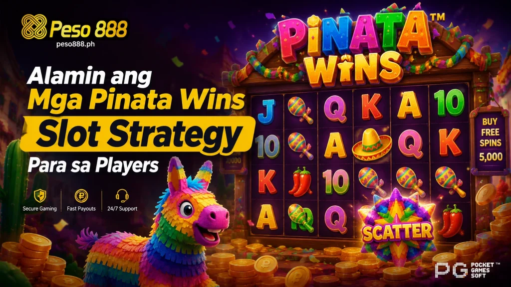 Alamin ang Mga Pinata Wins Slot Strategy Para sa Players