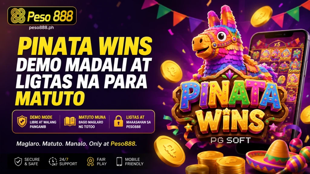 Pinata Wins Demo Madali at Ligtas na Paraan Para Matuto