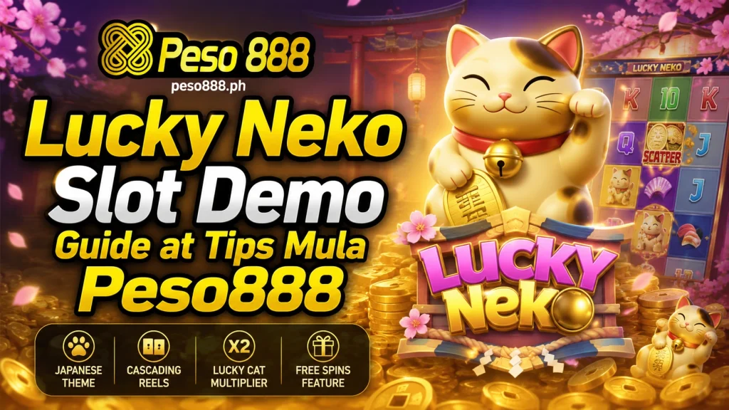Lucky Neko Slot Demo Guide at Tips Mula Peso888