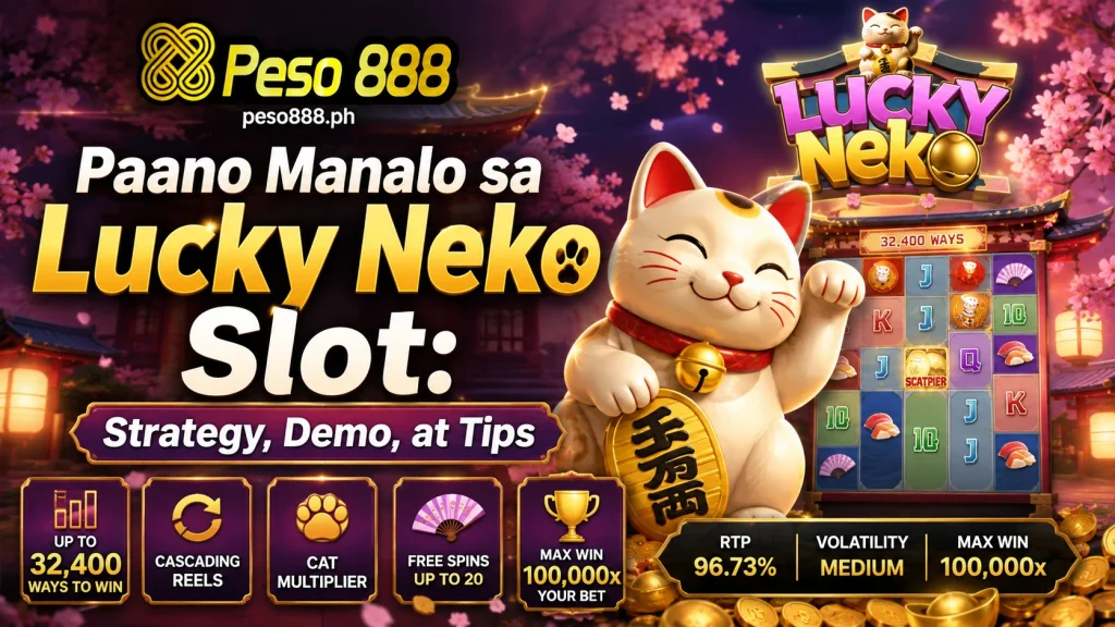 Paano Manalo sa Lucky Neko Slot: Strategy, Demo, at Tips
