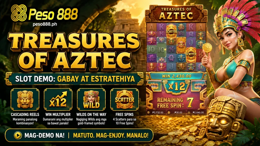 Treasures of Aztec Slot Demo: Gabay at Estratehiya